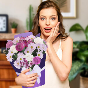 $200 3D Holiday Flowers Bouquet Gift Card & Certificate Only $97