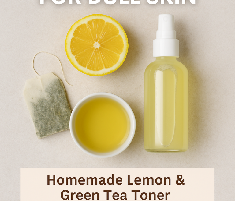 Brighten Up—DIY Citrus Toner for Dull Skin
